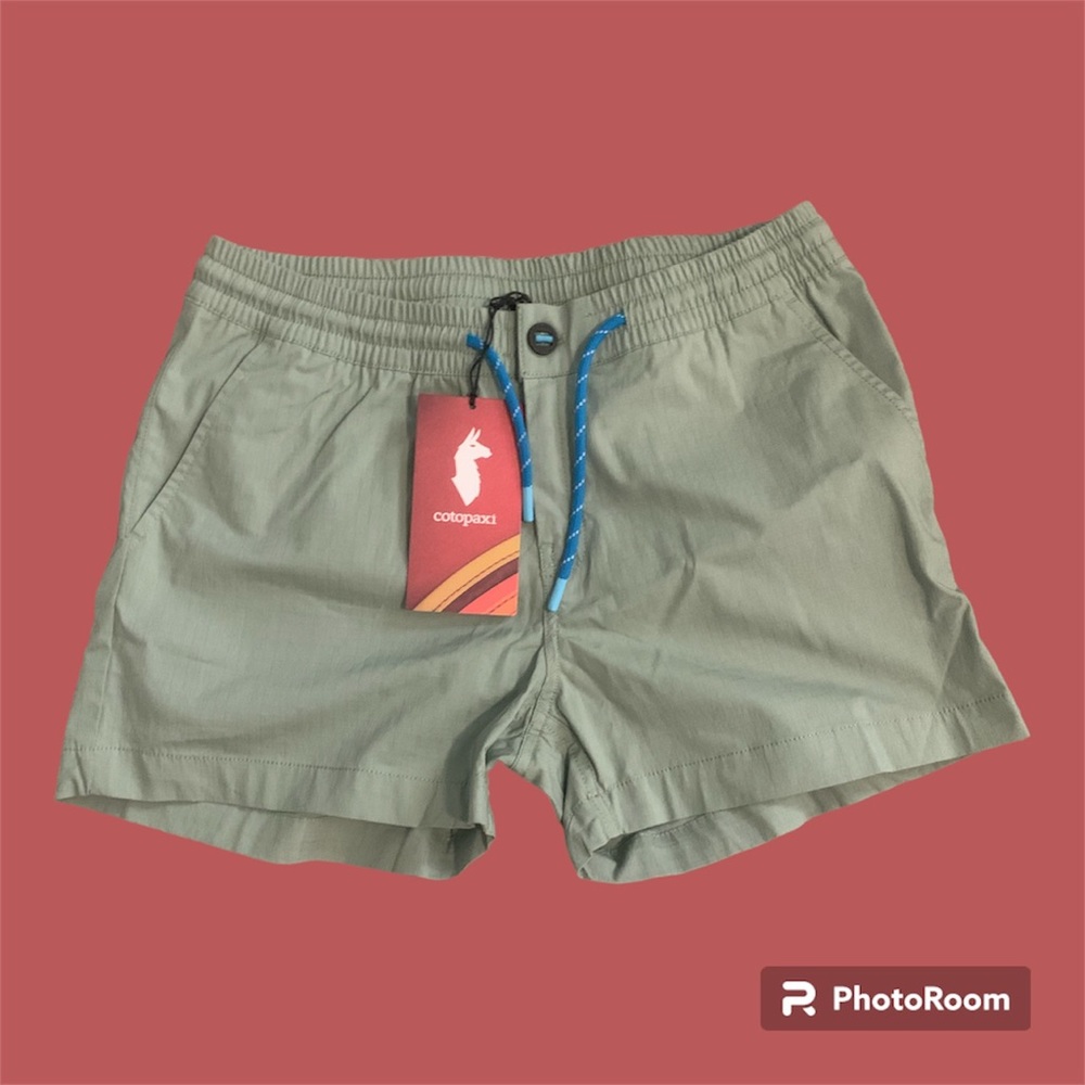 NWT Cotopaxi Women’s Ripstop Shorts